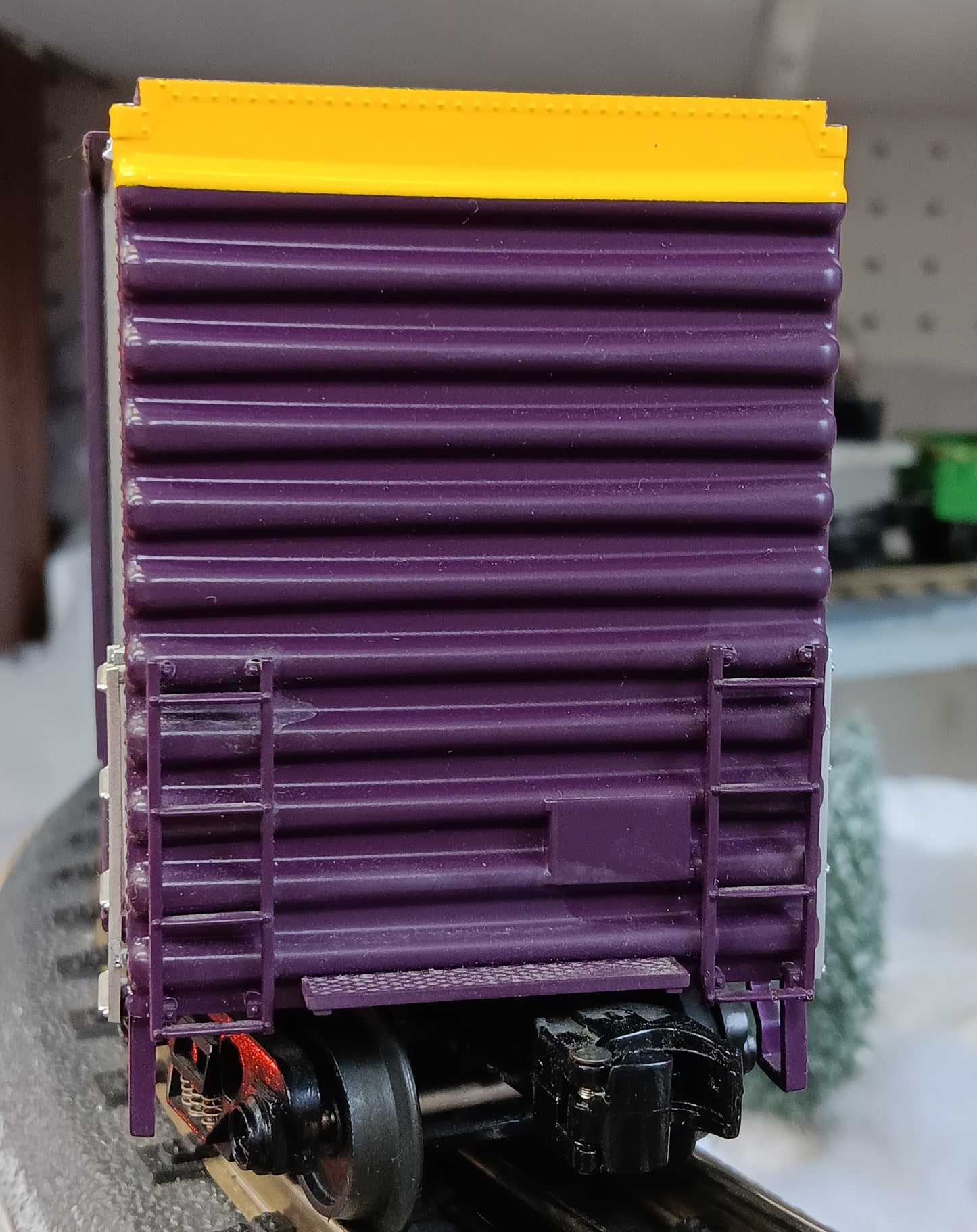 MTH RailKing # 30-74347 O Gauge MTHRRC 2006 40' High Cube Box Car