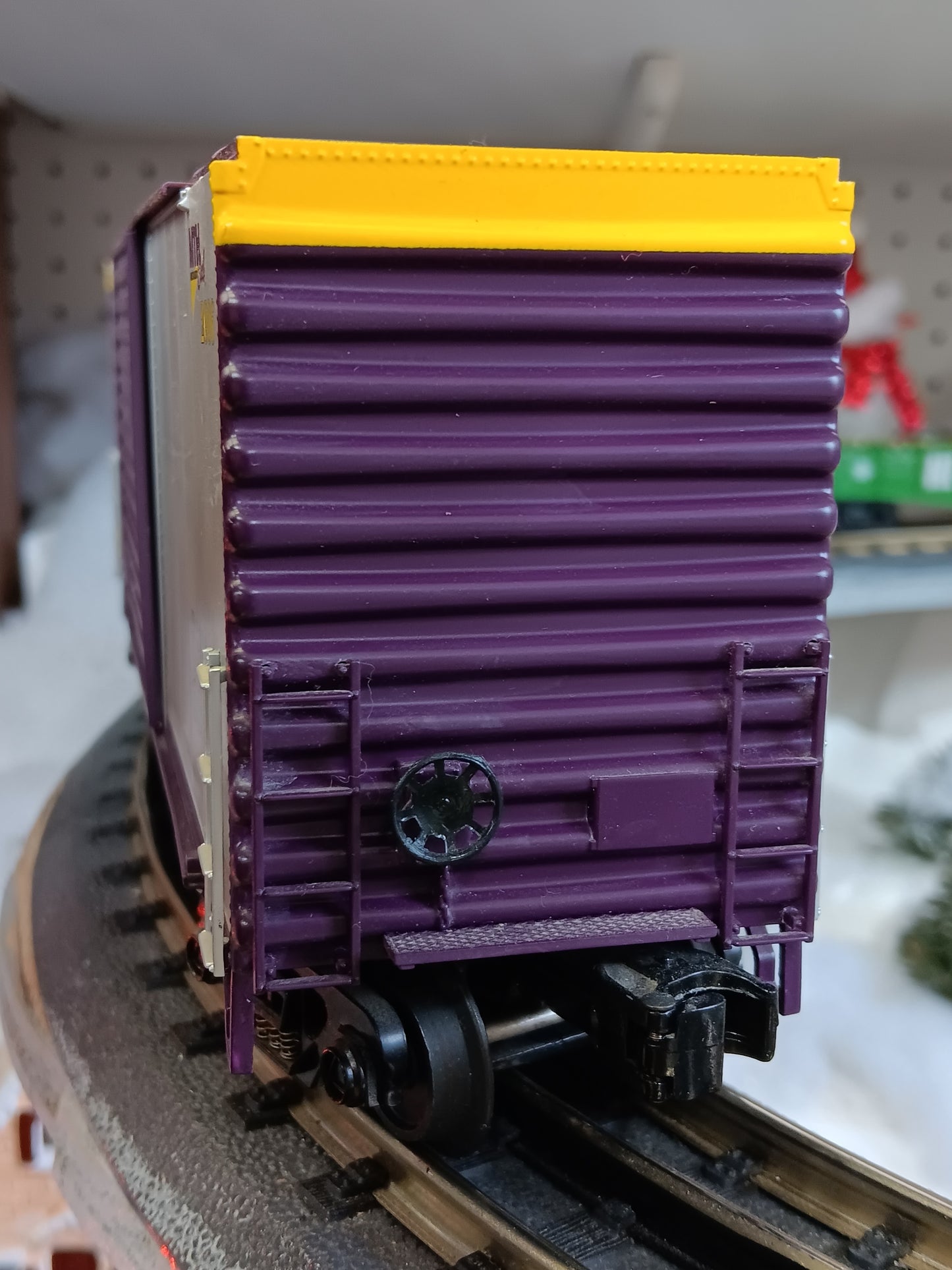 MTH RailKing # 30-74347 O Gauge MTHRRC 2006 40' High Cube Box Car
