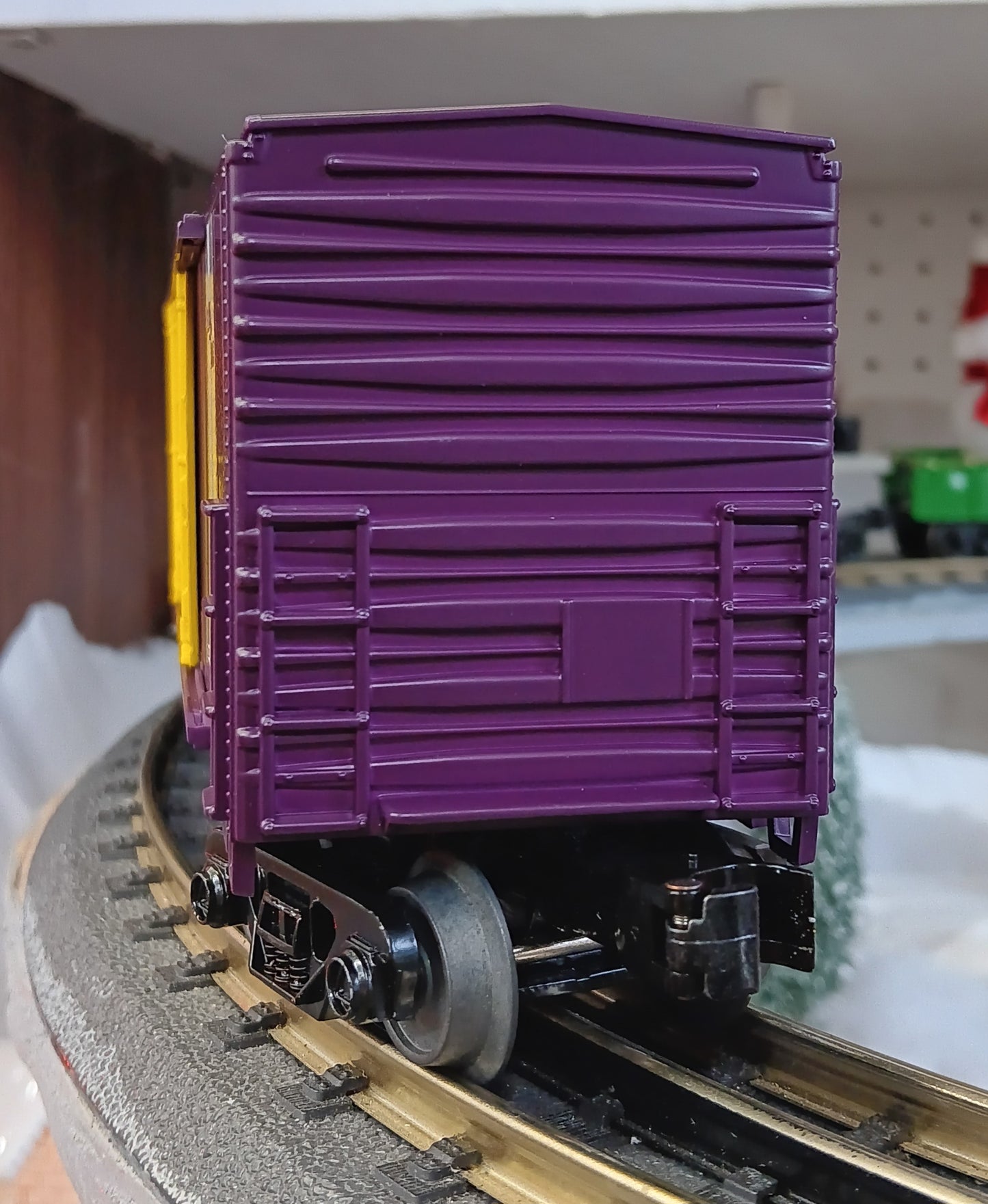 MTH RailKing # 30-74723 O Gauge MTHRRC 2013 50' Double Door Plugged Boxcar