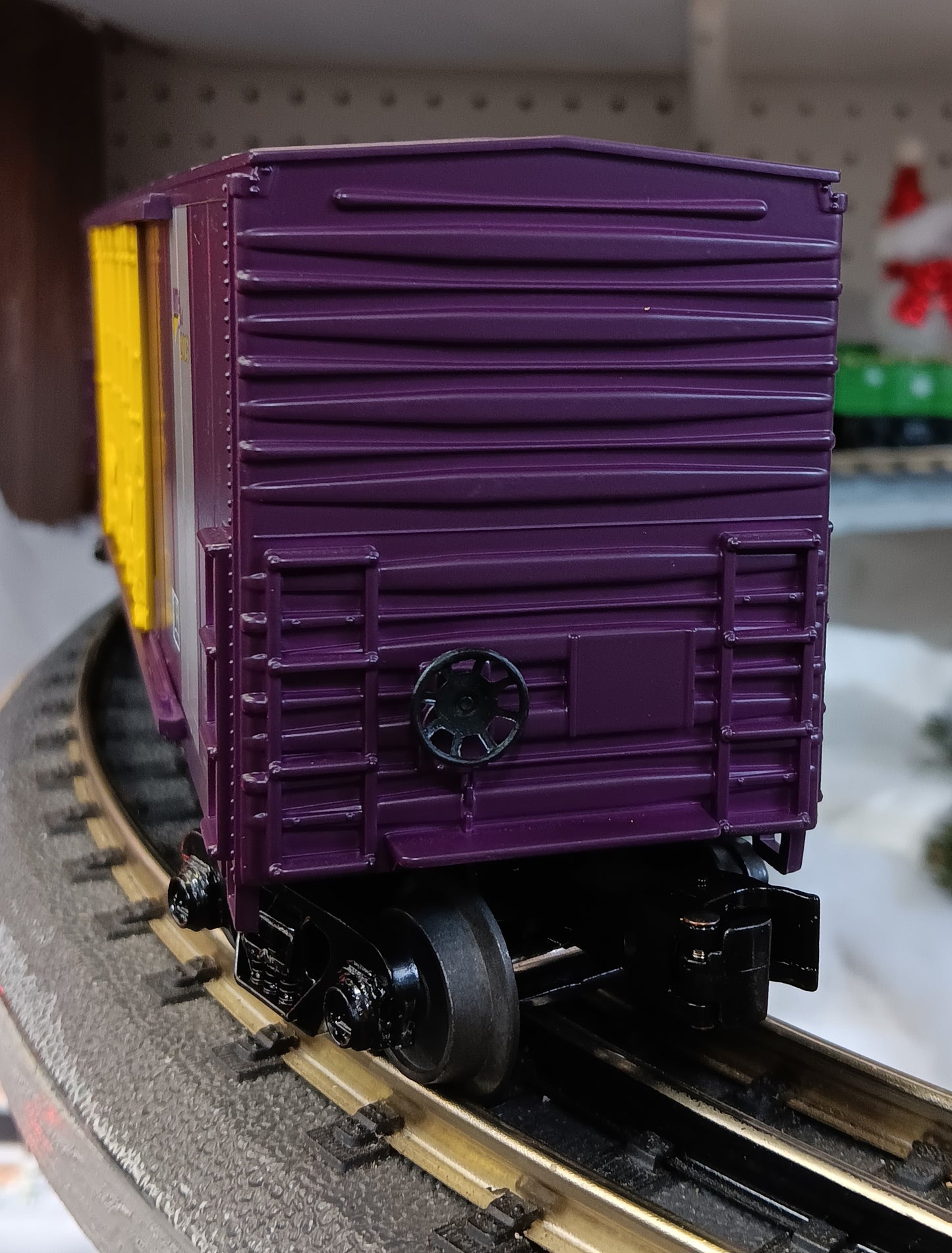MTH RailKing # 30-74723 O Gauge MTHRRC 2013 50' Double Door Plugged Boxcar