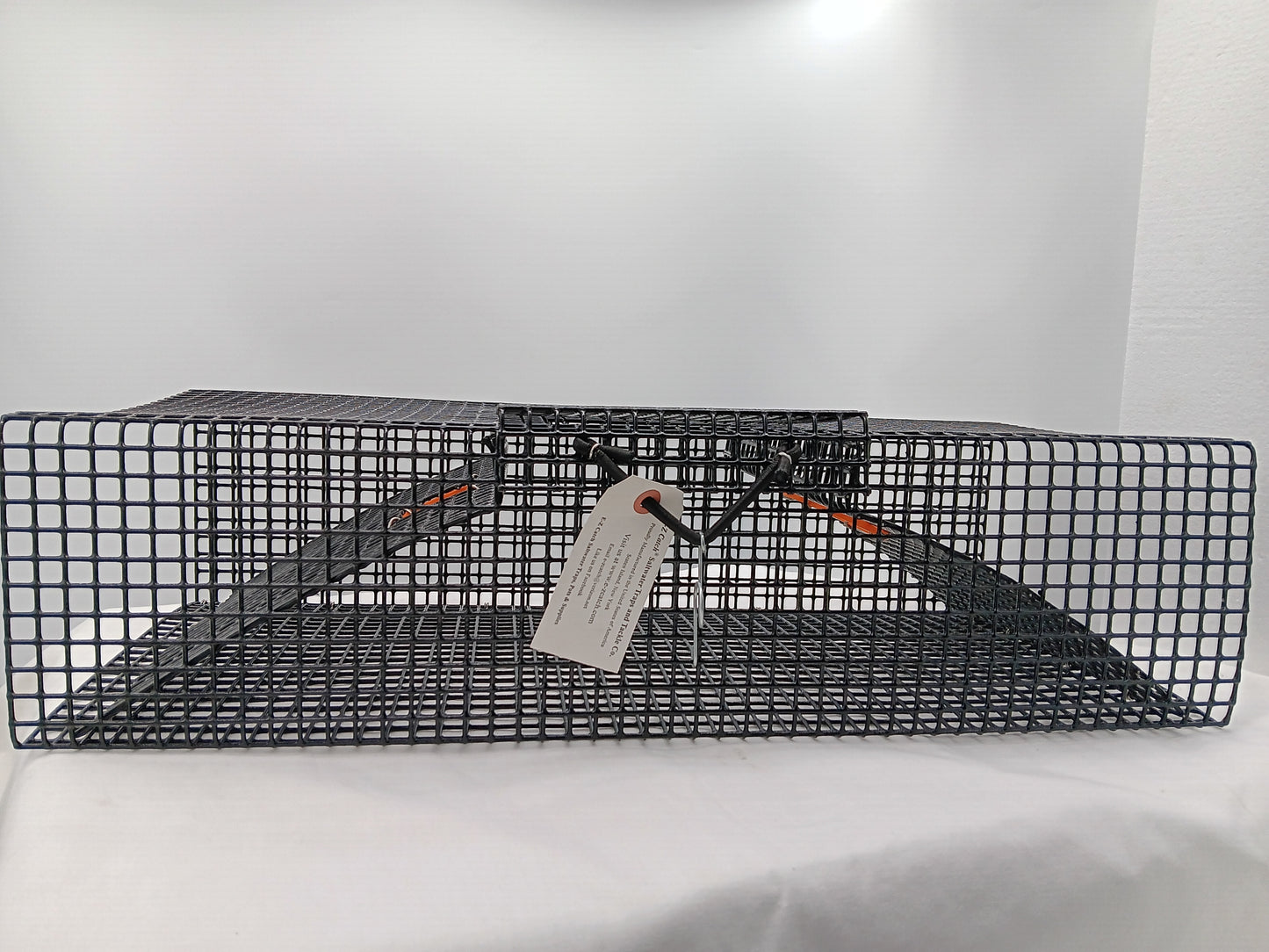E-Z Catch # P-610-B ( Asian Bait Crab Pot ) Used for Catching Bait Only Size 24" x 11" x 6"