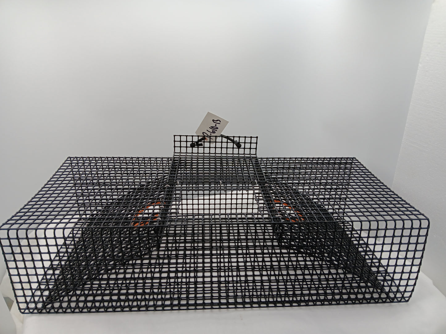 E-Z Catch # P-610-B ( Asian Bait Crab Pot ) Used for Catching Bait Only Size 24" x 11" x 6"