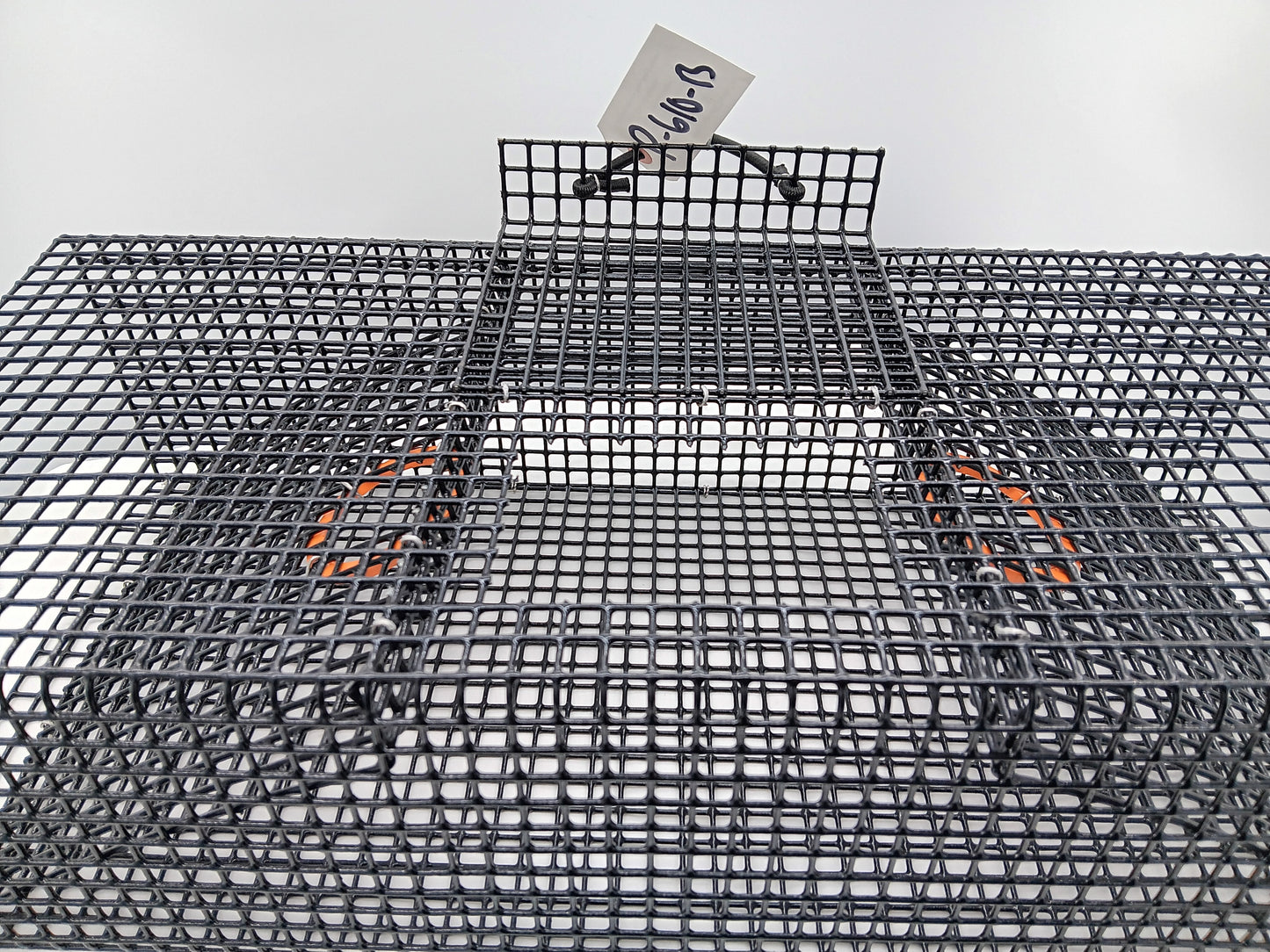 E-Z Catch # P-610-B ( Asian Bait Crab Pot ) Used for Catching Bait Only Size 24" x 11" x 6"