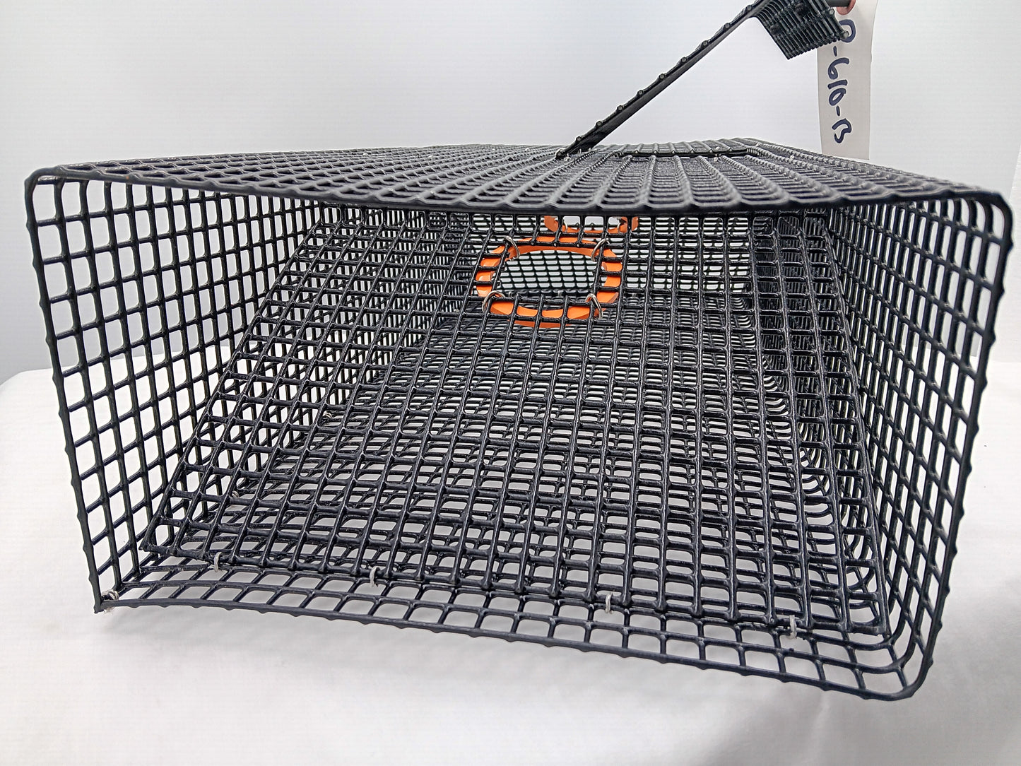 E-Z Catch # P-610-B ( Asian Bait Crab Pot ) Used for Catching Bait Only Size 24" x 11" x 6"