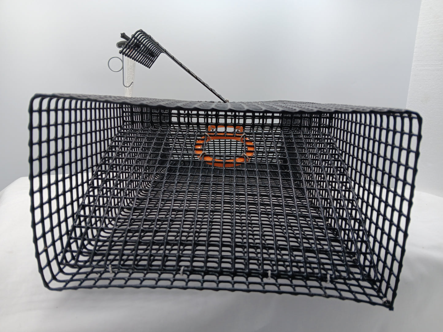 E-Z Catch # P-610-B ( Asian Bait Crab Pot ) Used for Catching Bait Only Size 24" x 11" x 6"