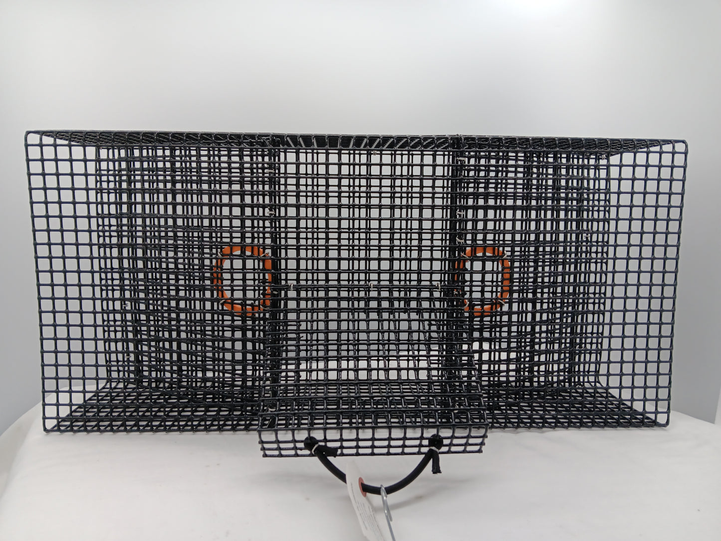 E-Z Catch # P-610-B ( Asian Bait Crab Pot ) Used for Catching Bait Only Size 24" x 11" x 6"