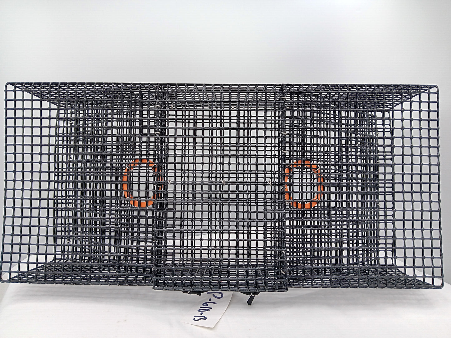 E-Z Catch # P-610-B ( Asian Bait Crab Pot ) Used for Catching Bait Only Size 24" x 11" x 6"