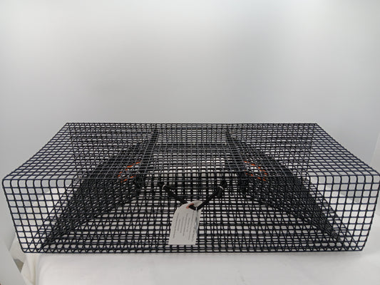 E-Z Catch # P-610-B ( Asian Bait Crab Pot ) Used for Catching Bait Only Size 24" x 11" x 6"