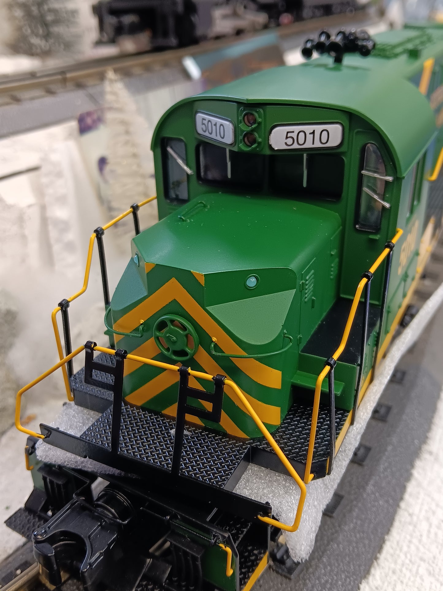 MTH O Scale Premier # 20-22060-1 Buffalo Southern RS-11 Low Hood Diesel Engine w/Proto-Sound 3.0