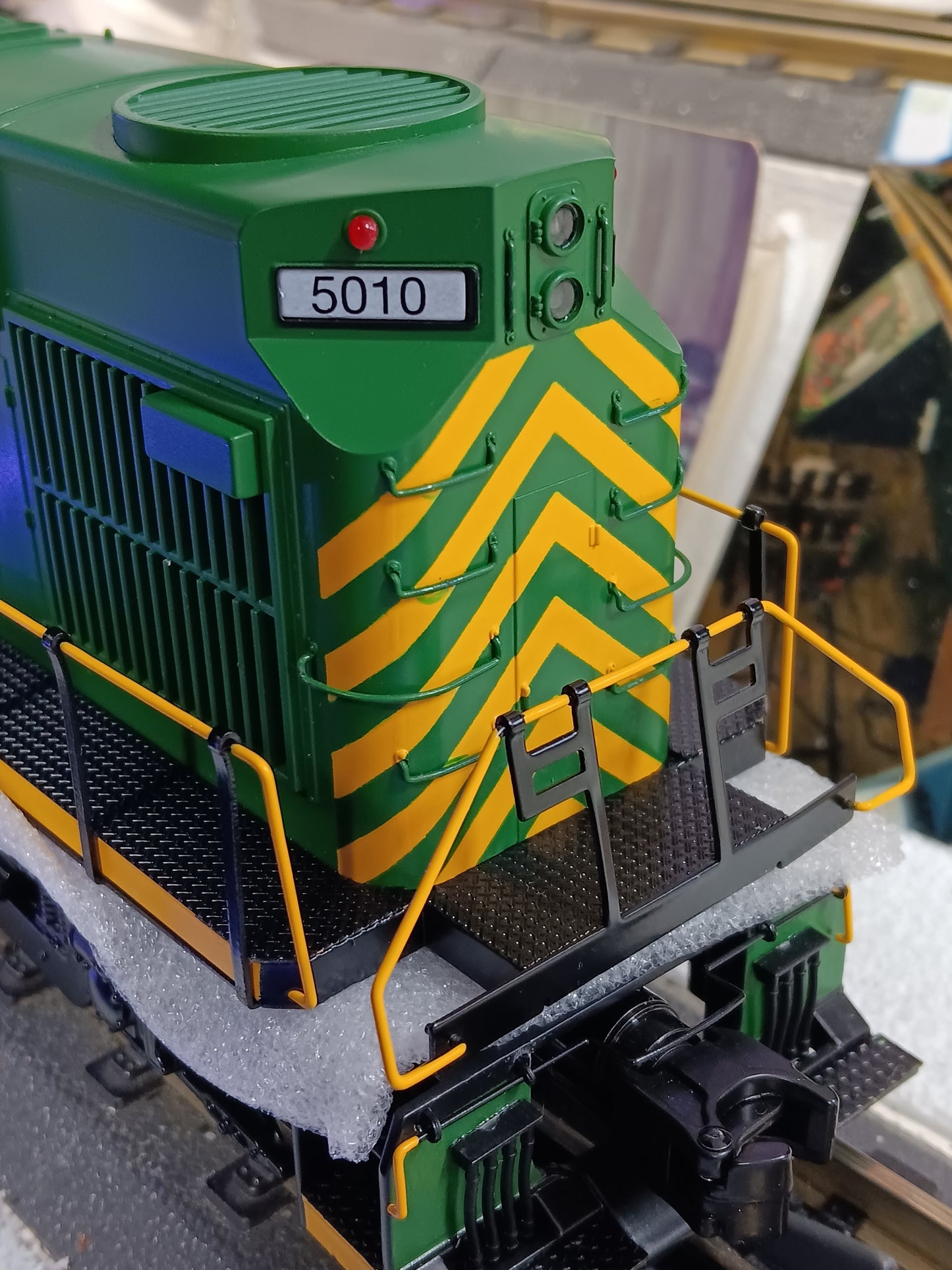 MTH O Scale Premier # 20-22060-1 Buffalo Southern RS-11 Low Hood Diesel Engine w/Proto-Sound 3.0