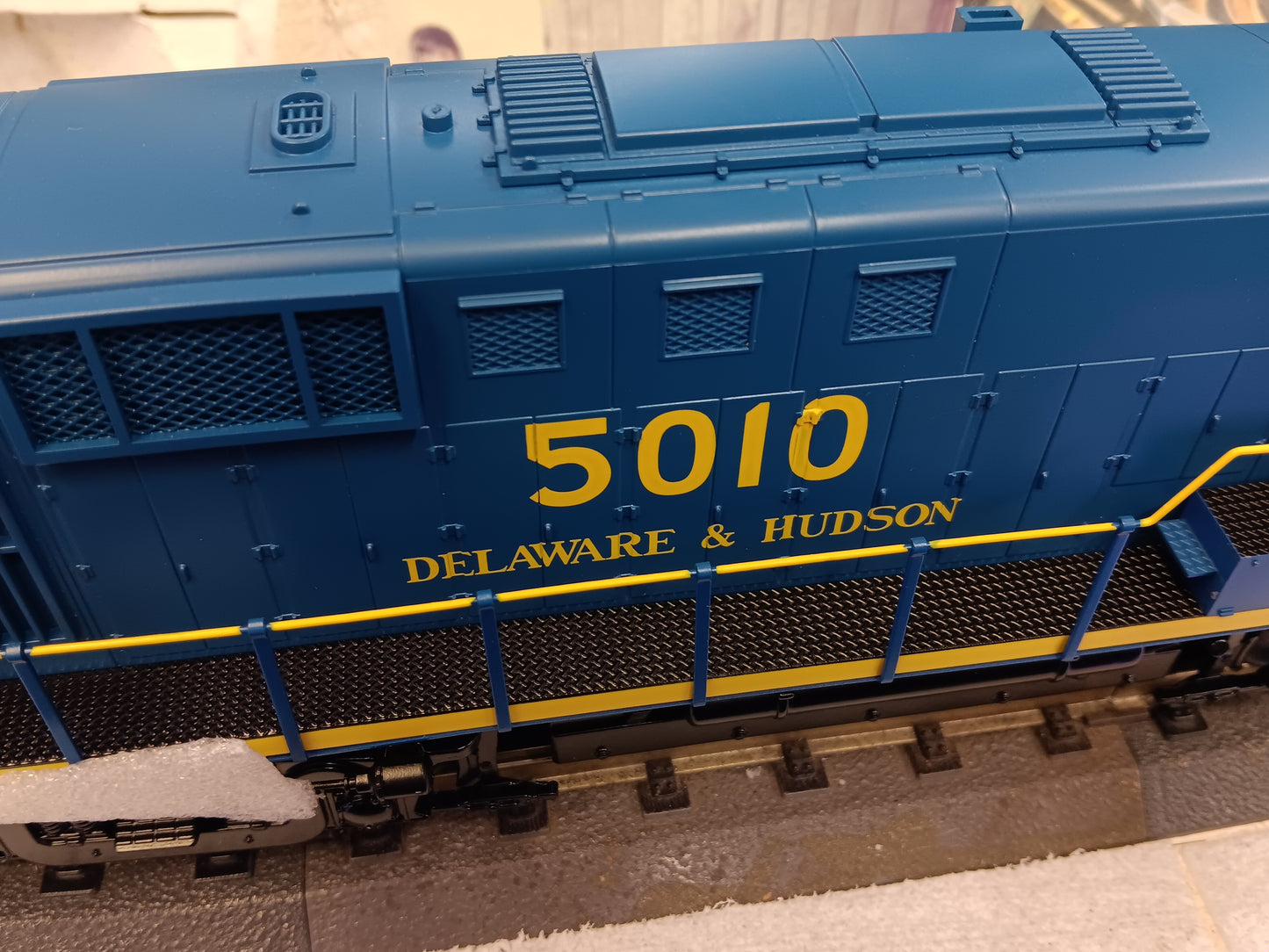 MTH O Scale Premier # 20-22059-1 Delaware & Hudson RS-11 Low Hood Diesel Engine w/Proto-Sound 3.0