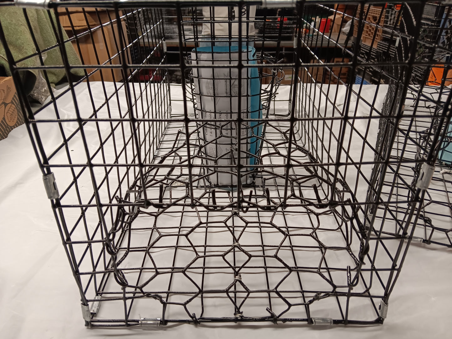 E-Z Catch # P-300-B-Kit ( Two Pack ) Quarter Size Crab Pot ( 24 x 12 x 12 )