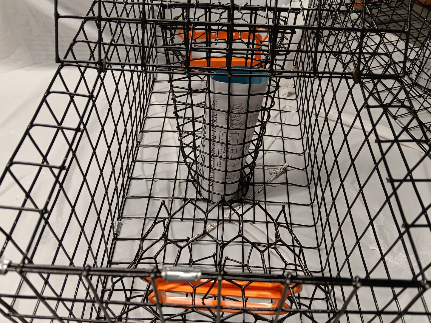 E-Z Catch # P-300-B-Kit-STE ( Two Pack ) Quarter Size Crab Pot ( 24 x 12 x 12 )