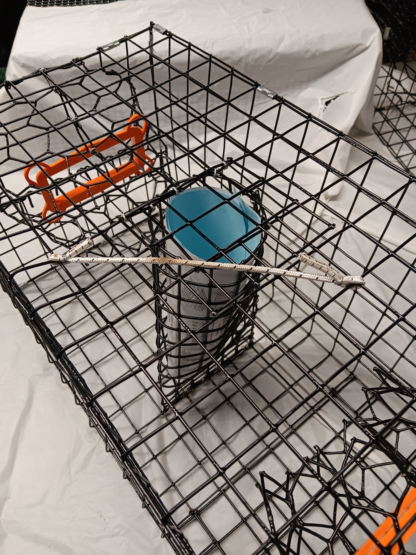 E-Z Catch # P-300-B-Kit-STE ( Two Pack ) Quarter Size Crab Pot ( 24 x 12 x 12 )