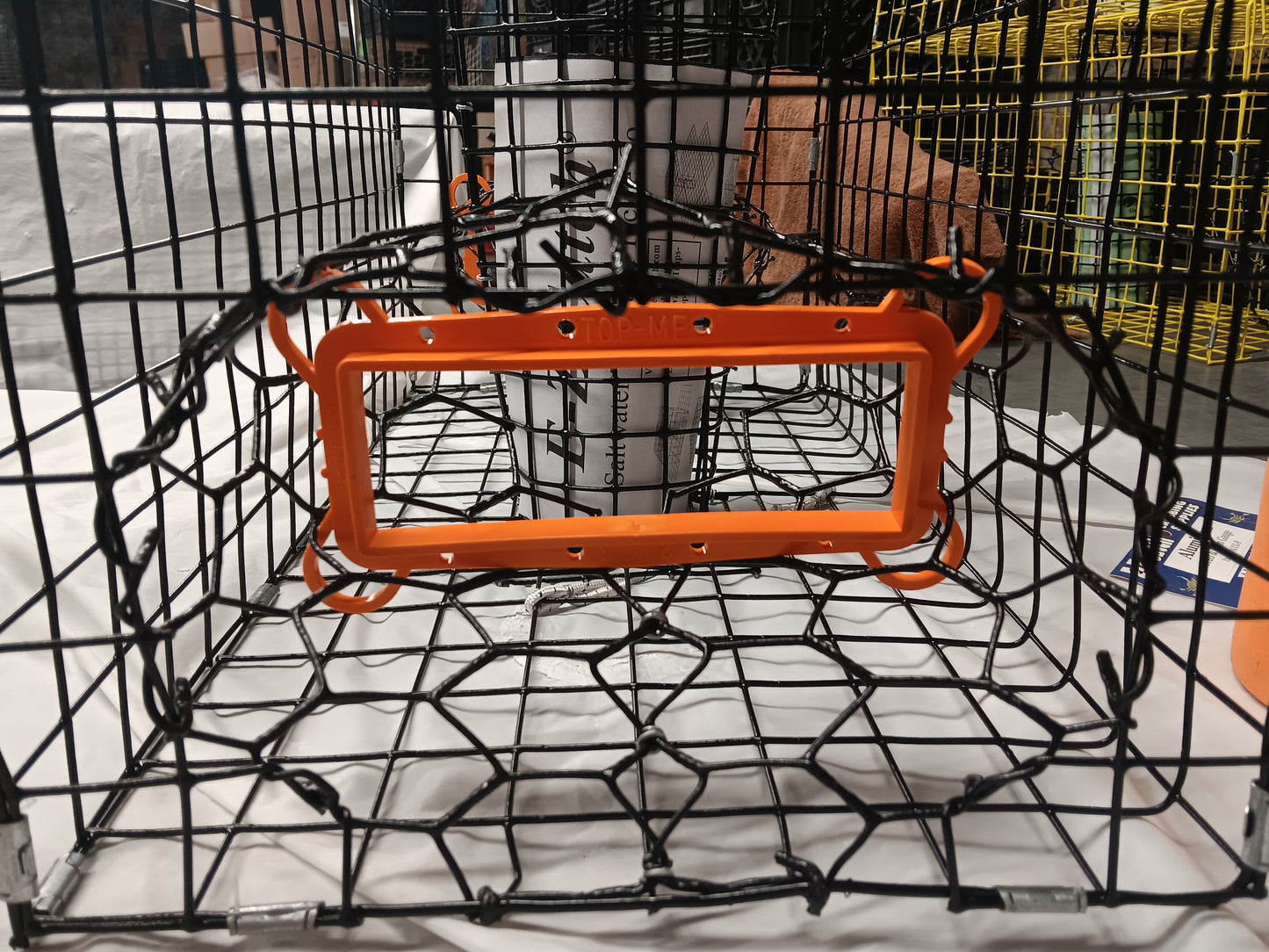 * PICK UP ONLY * E-Z Catch # P-300-B-Kit-LTE ( Two Pack ) Quarter Size Crab Pot ( 24 x 12 x 12 )