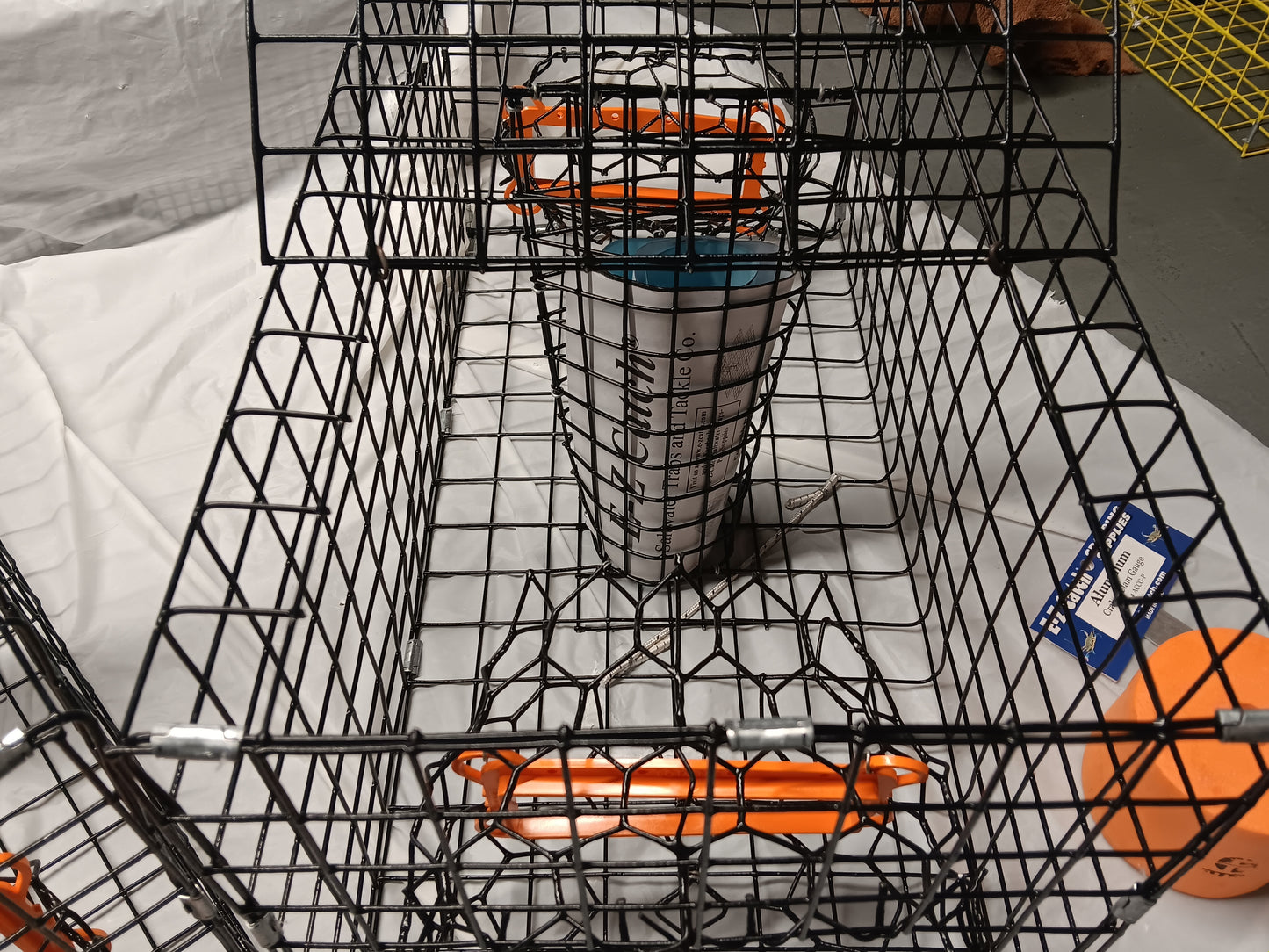 * PICK UP ONLY * E-Z Catch # P-300-B-Kit-LTE ( Two Pack ) Quarter Size Crab Pot ( 24 x 12 x 12 )