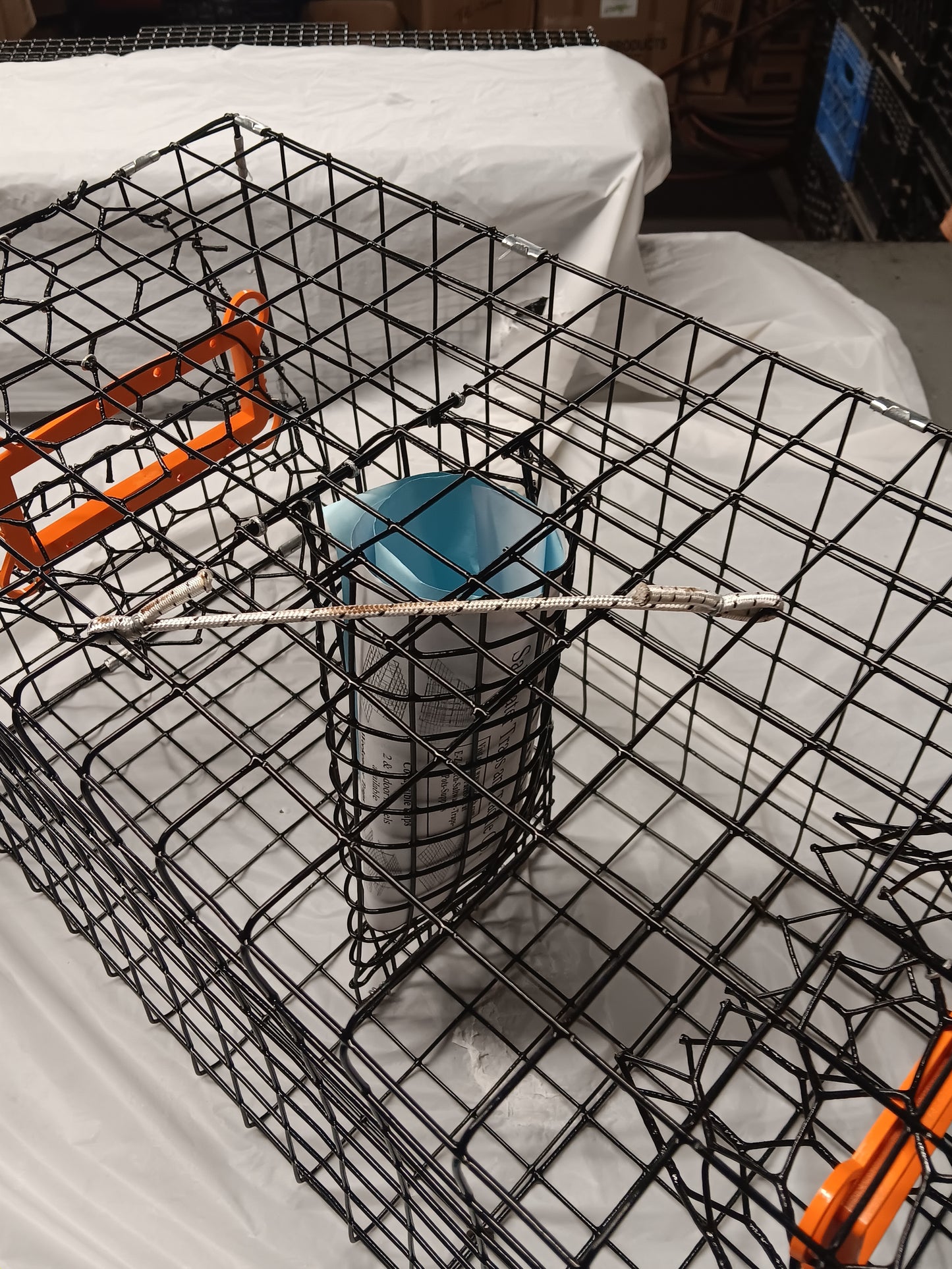 * PICK UP ONLY * E-Z Catch # P-300-B-Kit-LTE ( Two Pack ) Quarter Size Crab Pot ( 24 x 12 x 12 )