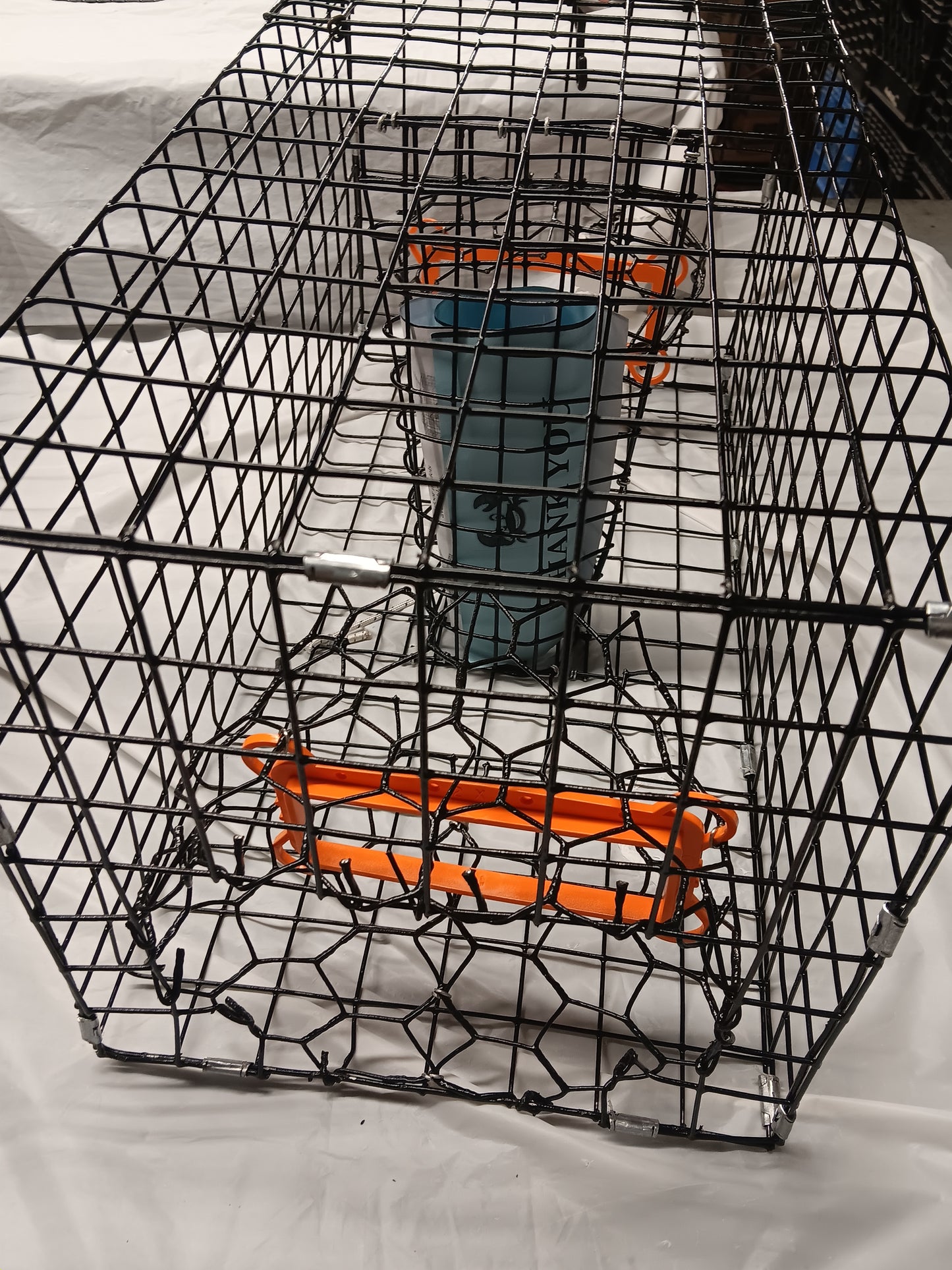 * PICK UP ONLY * E-Z Catch # P-300-B-Kit-LTE ( Two Pack ) Quarter Size Crab Pot ( 24 x 12 x 12 )