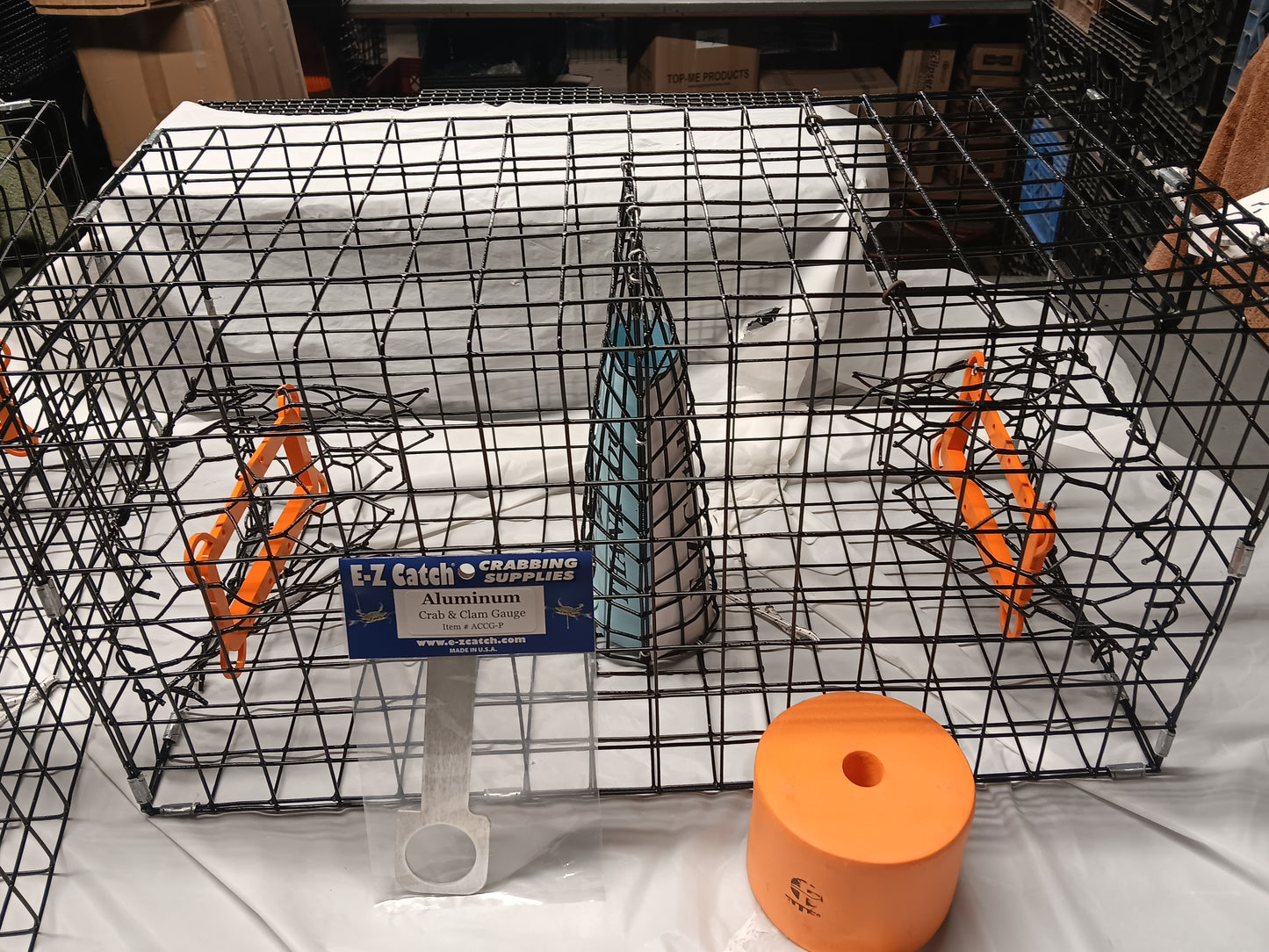 * PICK UP ONLY * E-Z Catch # P-300-B-Kit-LTE ( Two Pack ) Quarter Size Crab Pot ( 24 x 12 x 12 )