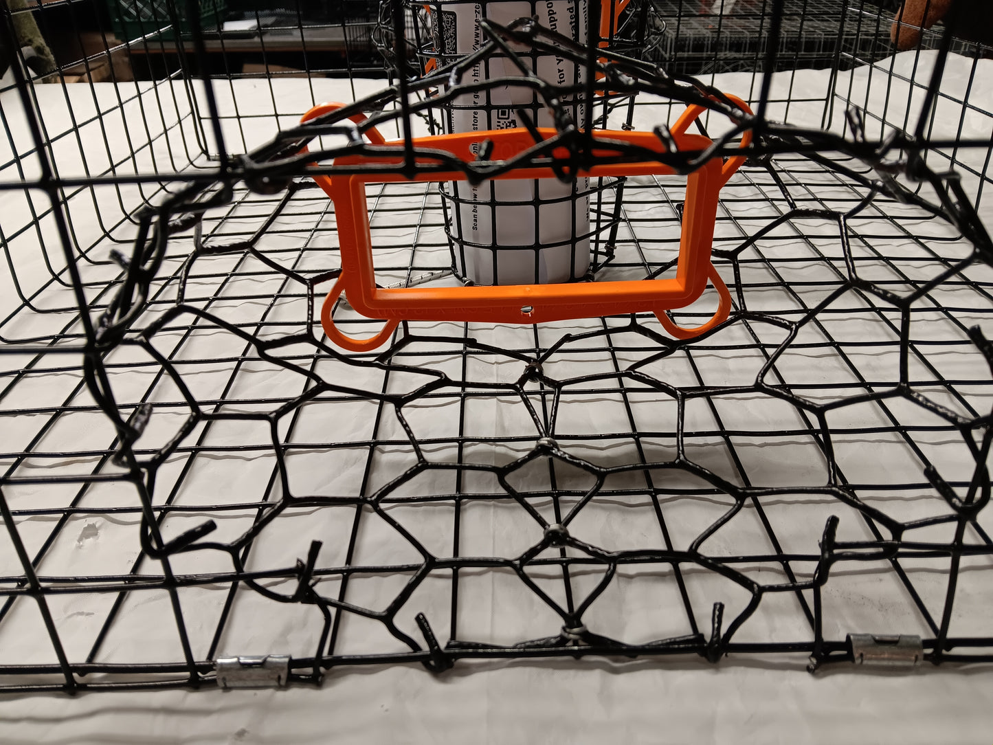 E-Z Catch # P-301-B-STE Half Size Maryland Style Crab Pot ( 24 x 24 x 12 )