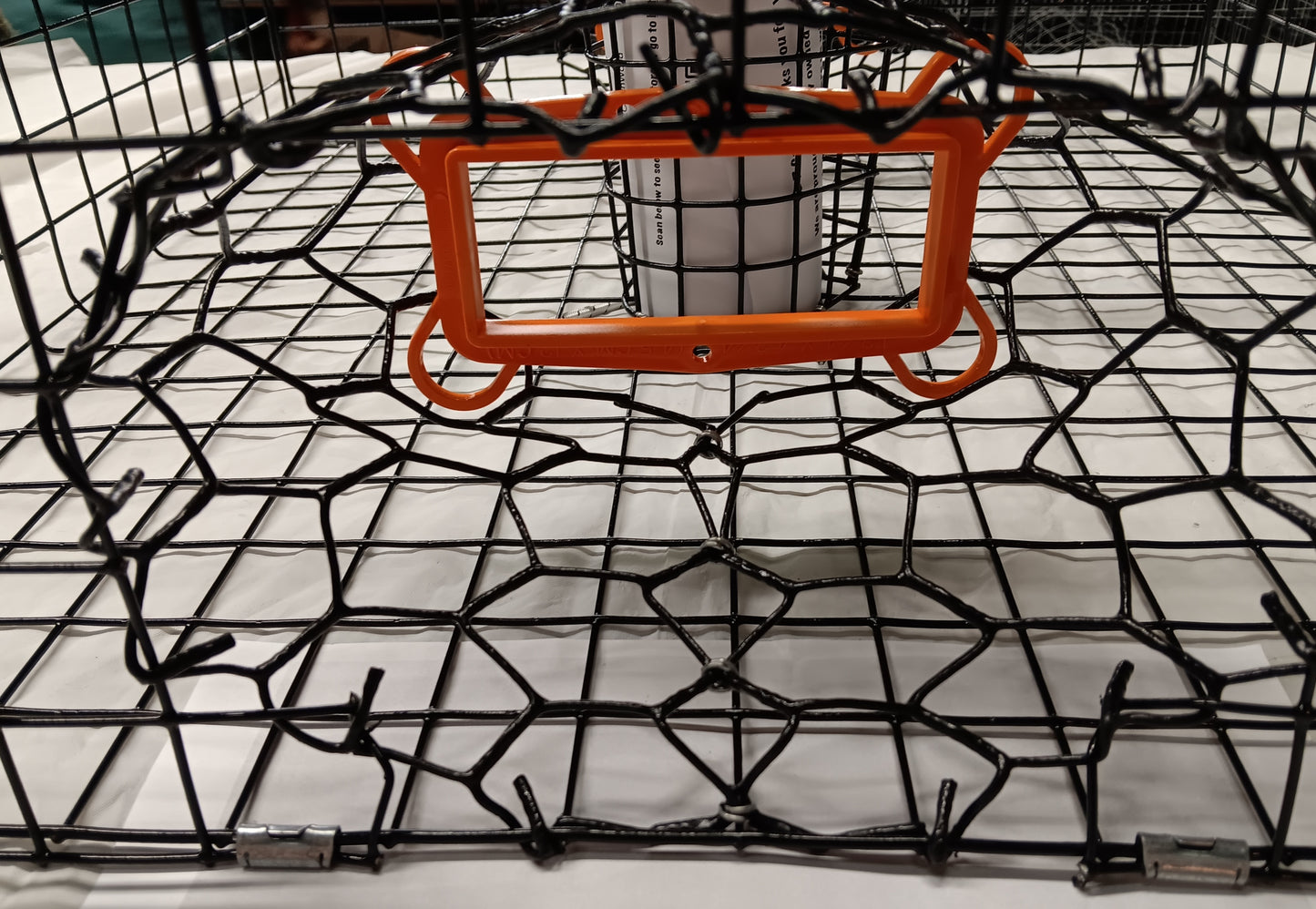 E-Z Catch # P-301-B-KIT-STE Half Size Maryland Style Crab Pot ( 24 x 24 x 12 )