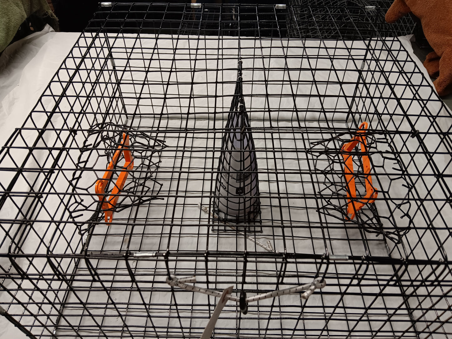 E-Z Catch # P-301-B-LTE Half Size Maryland Style Crab Pot ( 24 x 24 x 12 )