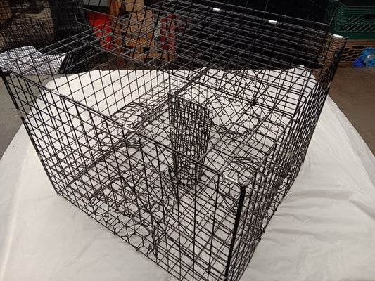 * PICK UP ONLY * E-Z Catch # P-302 Full Size Maryland Style Crab Pots ( 24 x 24 x 18 )