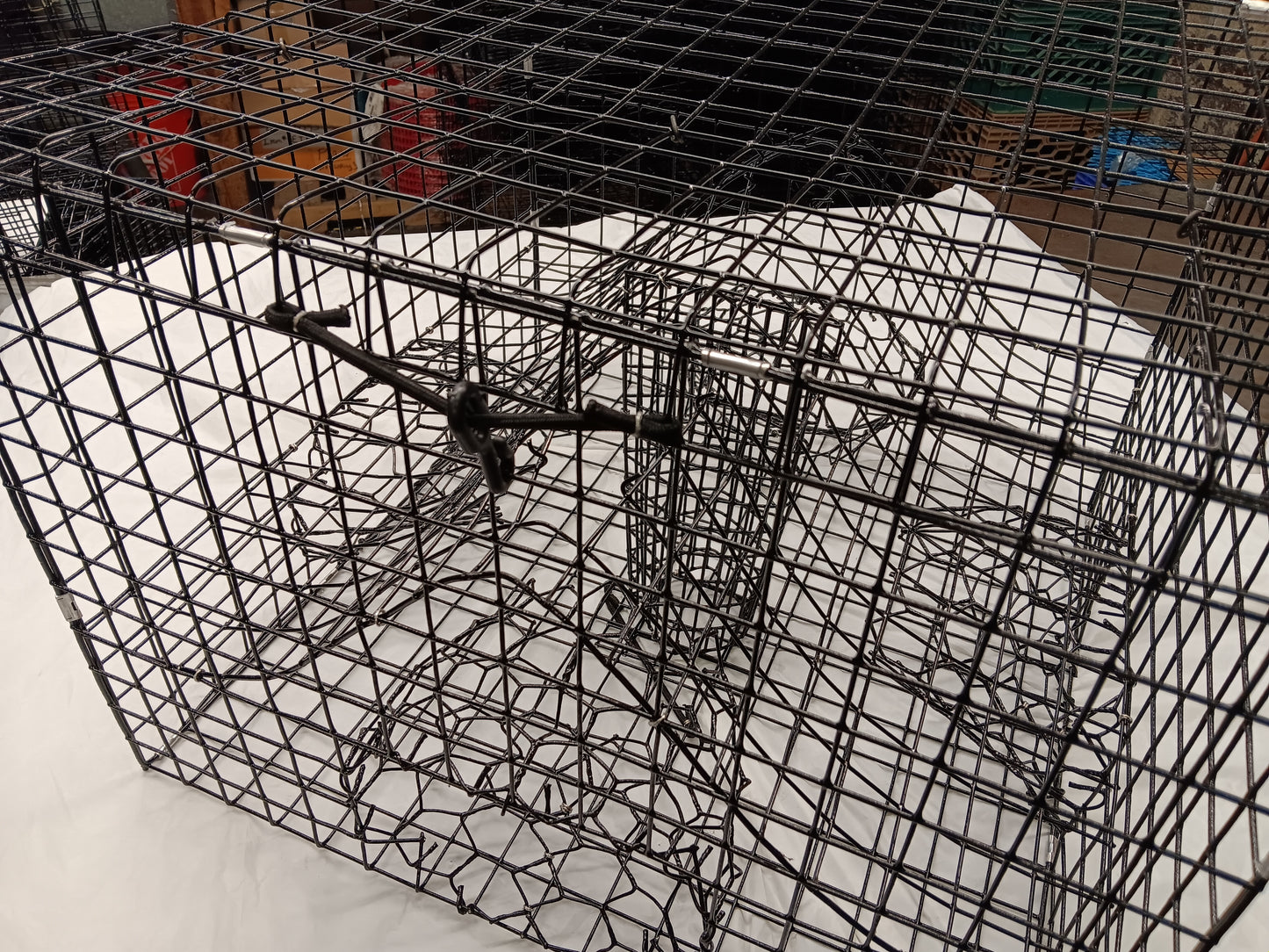 * PICK UP ONLY * E-Z Catch # P-302 Full Size Maryland Style Crab Pots ( 24 x 24 x 18 )