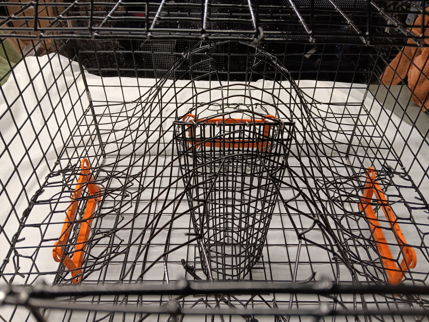 * PICK UP ONLY * E-Z Catch # P-302-LTE Full Size Maryland Style Crab Pots ( 24 x 24 x 18 )