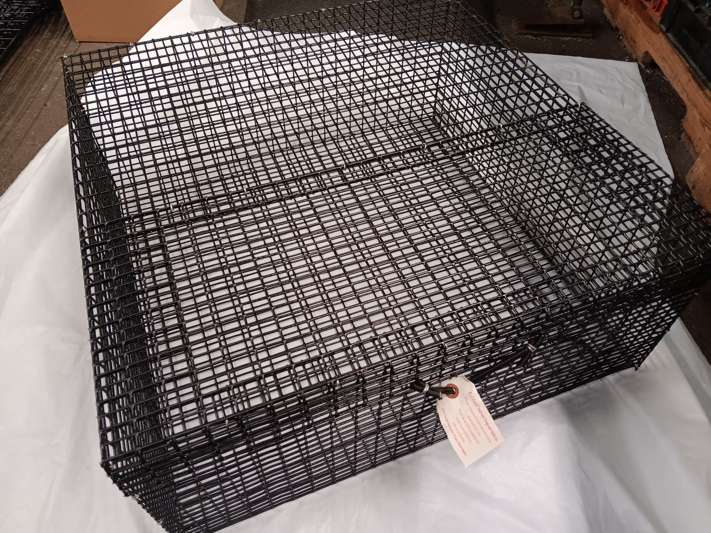 E-Z Catch # P-5001 Holding Cage ( PICK UP ONLY ) 24 X 24 X 10 ( 1/2 X 1 MESH )