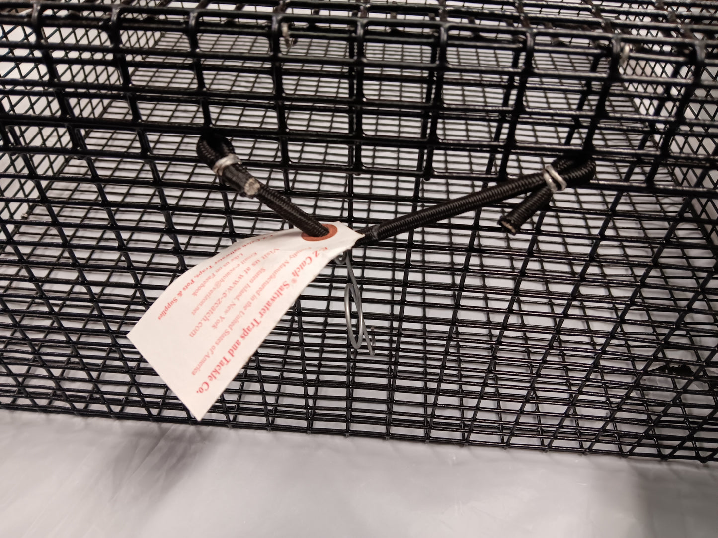 E-Z Catch # P-5001 Holding Cage ( PICK UP ONLY ) 24 X 24 X 10 ( 1/2 X 1 MESH )