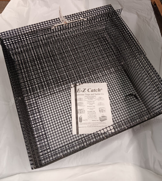 E-Z Catch # P-5002 Holding Cage ( Pick Up Only ) 24 x 24 x 10 ( 1/2 x 1/2 mesh )