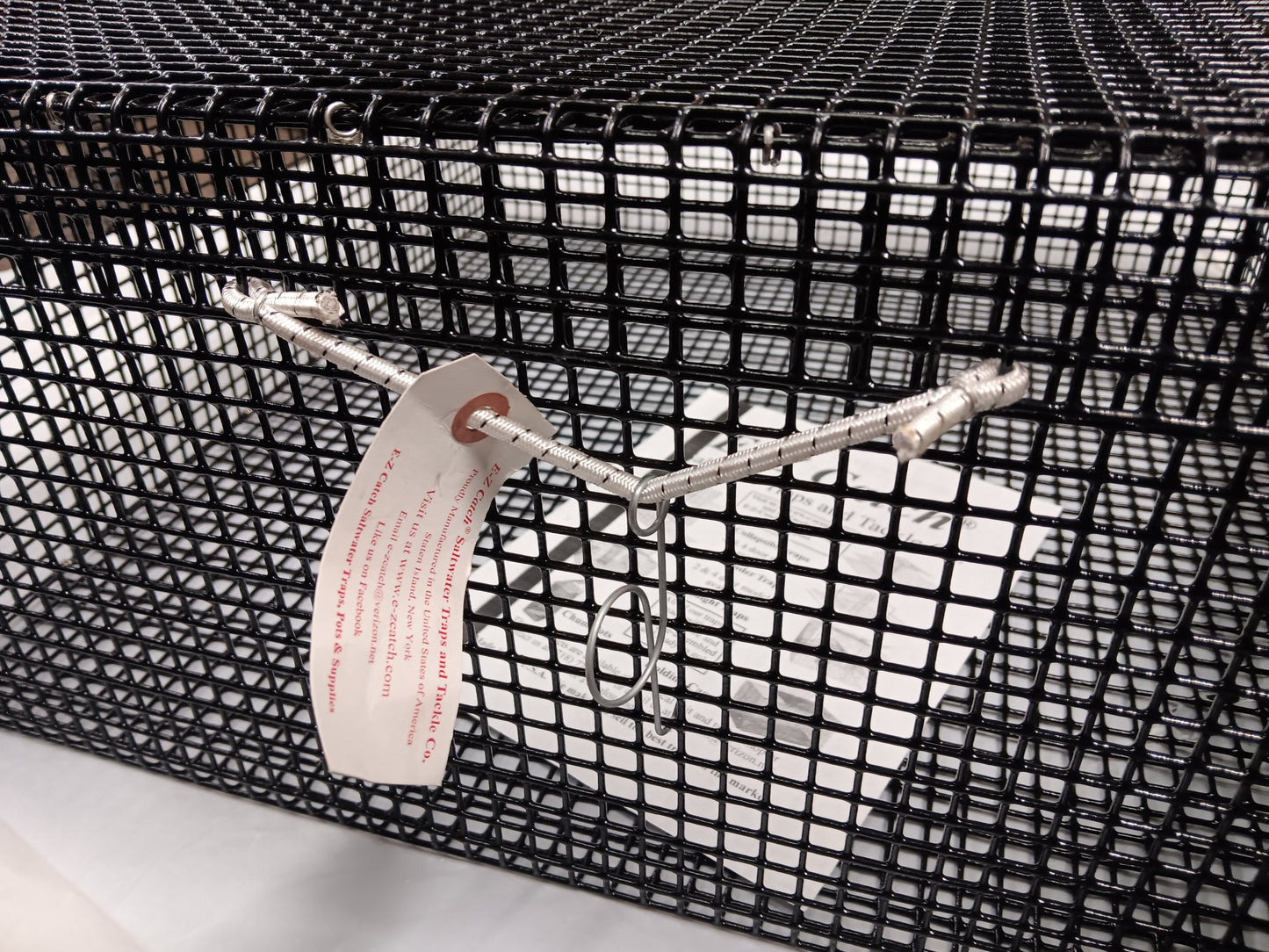 E-Z Catch # P-5002 Holding Cage ( Pick Up Only ) 24 x 24 x 10 ( 1/2 x 1/2 mesh )