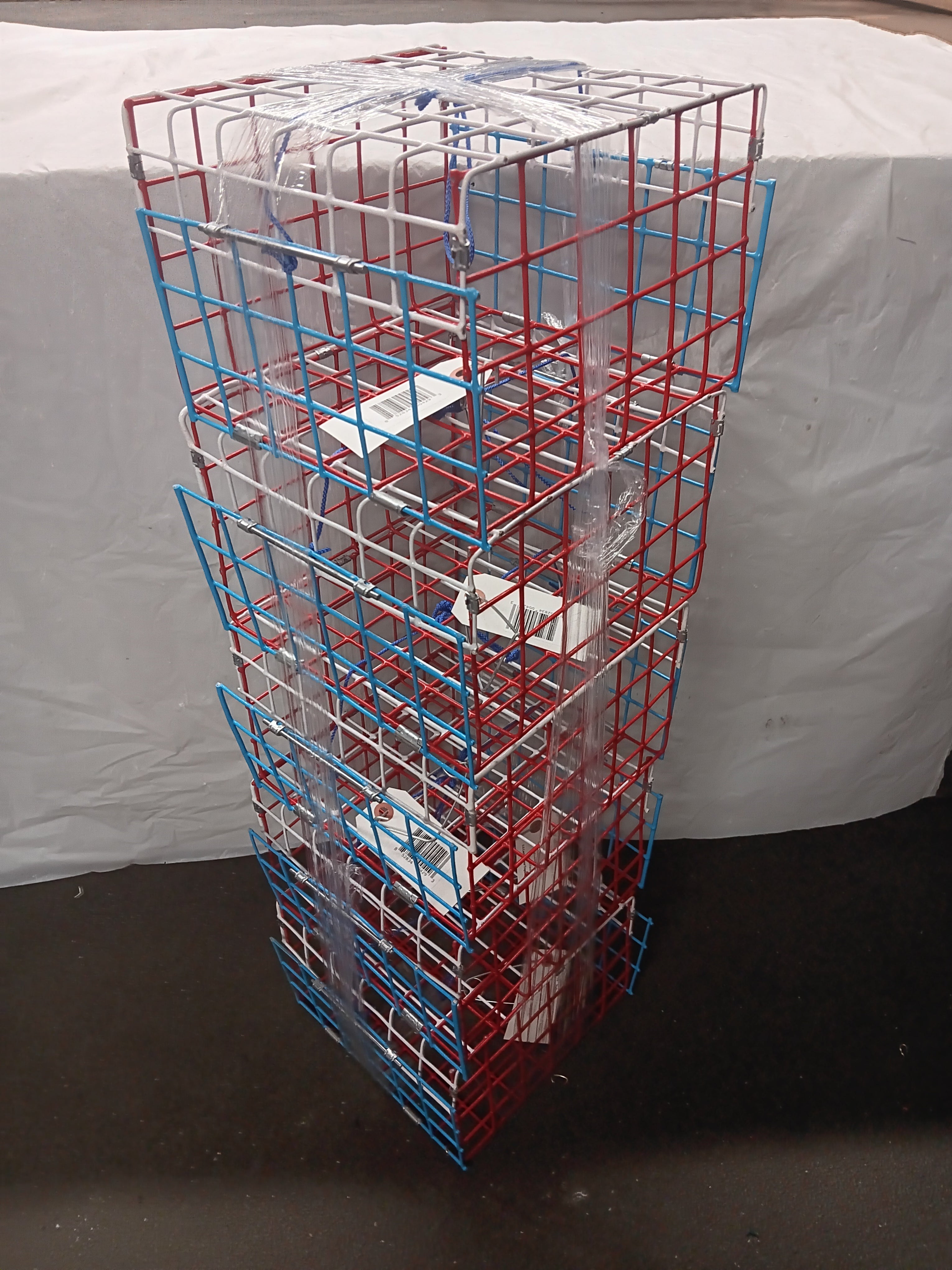 E-Z Catch P-400 Series Two Door Weekender Crab Traps – E-Z Catch World