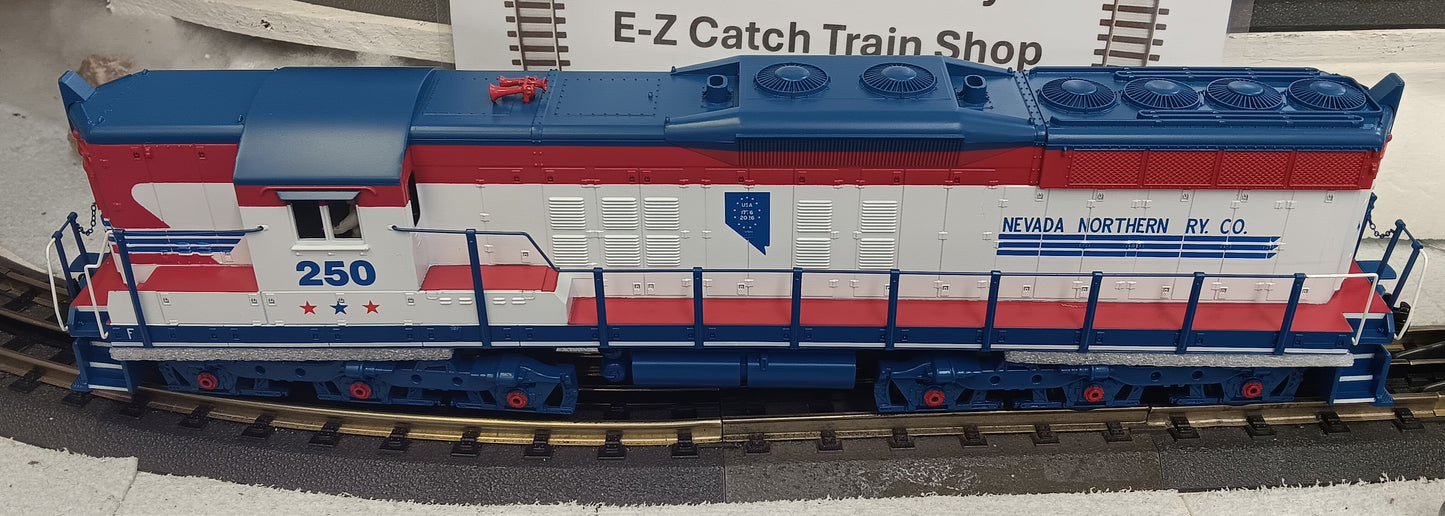 MTH RailKing # 30-21359-1 O Scale Nevada Northern SD-9 Diesel Engine w/Proto-Sound 3.0