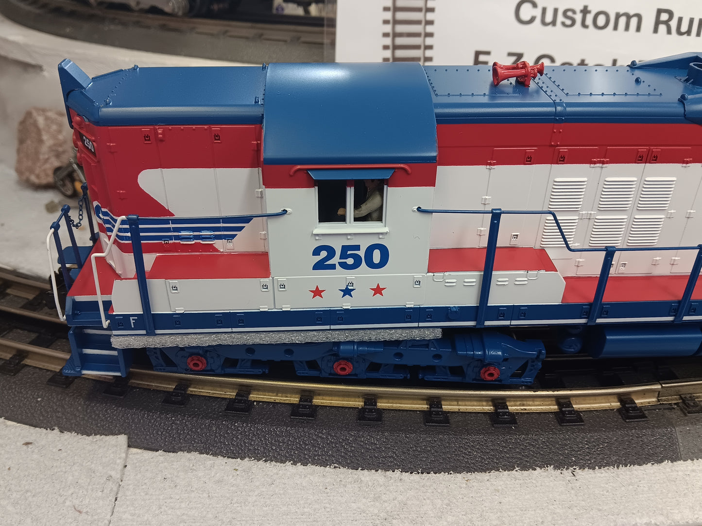 MTH RailKing # 30-21359-1 O Scale Nevada Northern SD-9 Diesel Engine w/Proto-Sound 3.0