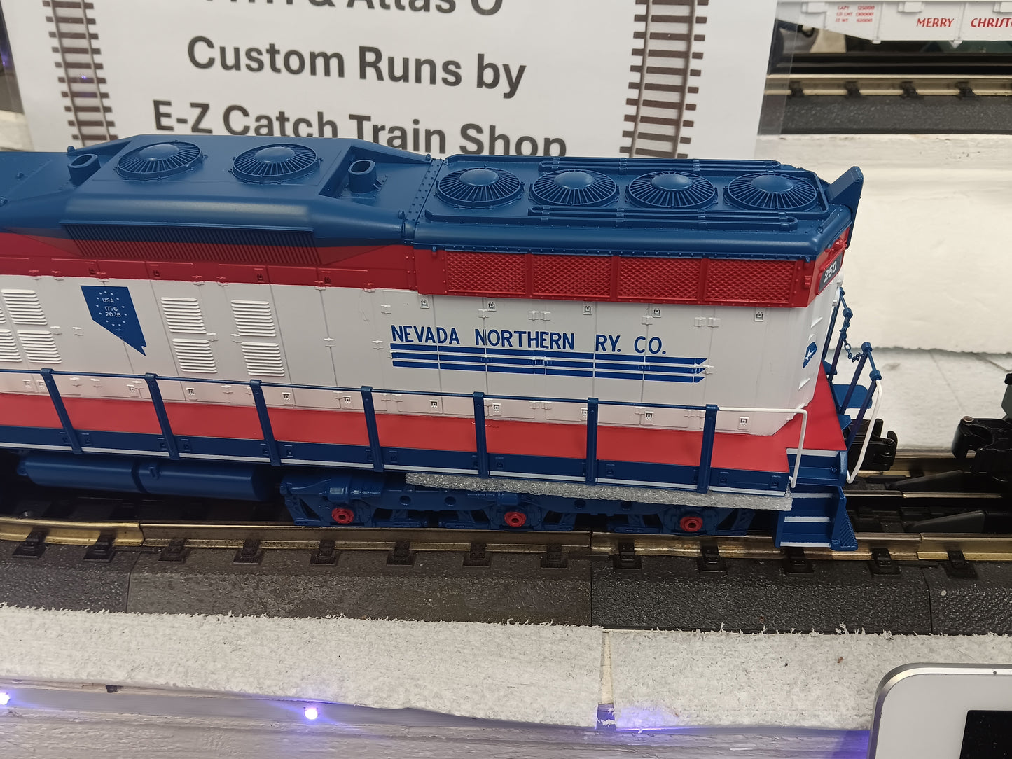 MTH RailKing # 30-21359-1 O Scale Nevada Northern SD-9 Diesel Engine w/Proto-Sound 3.0