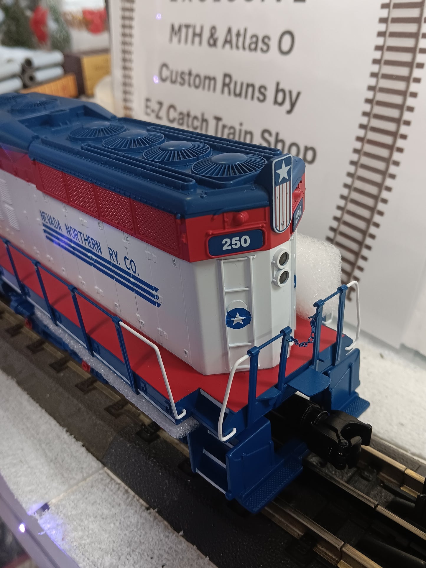 MTH RailKing # 30-21359-1 O Scale Nevada Northern SD-9 Diesel Engine w/Proto-Sound 3.0