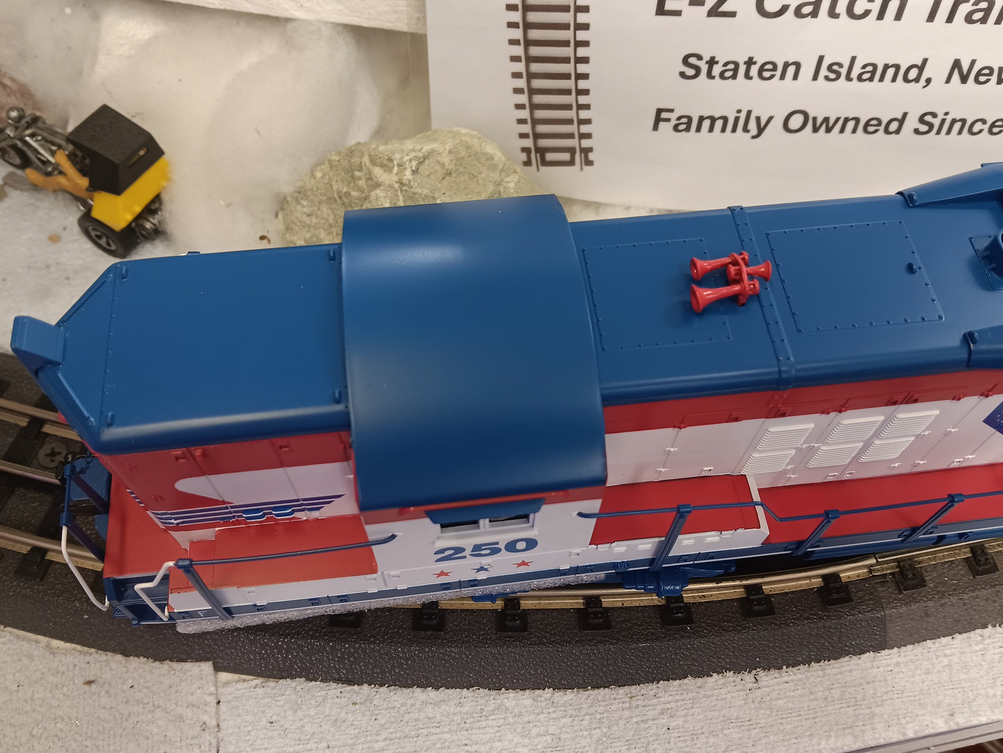 MTH RailKing # 30-21359-1 O Scale Nevada Northern SD-9 Diesel Engine w/Proto-Sound 3.0