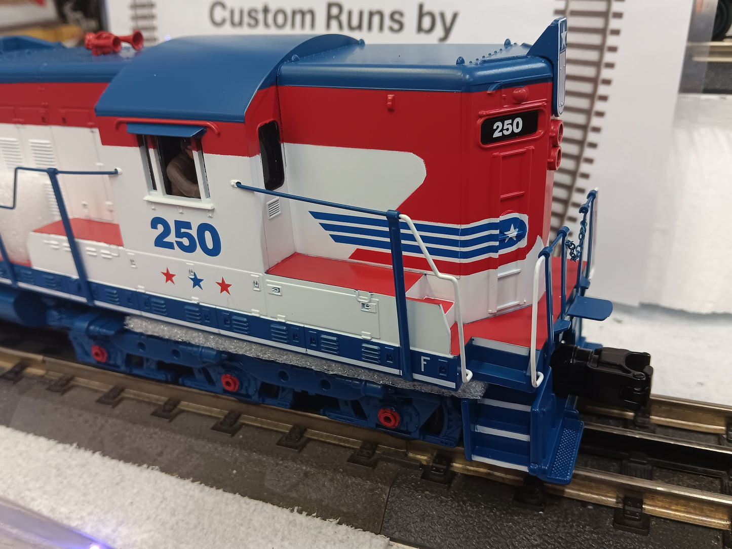 MTH RailKing # 30-21359-1 O Scale Nevada Northern SD-9 Diesel Engine w/Proto-Sound 3.0