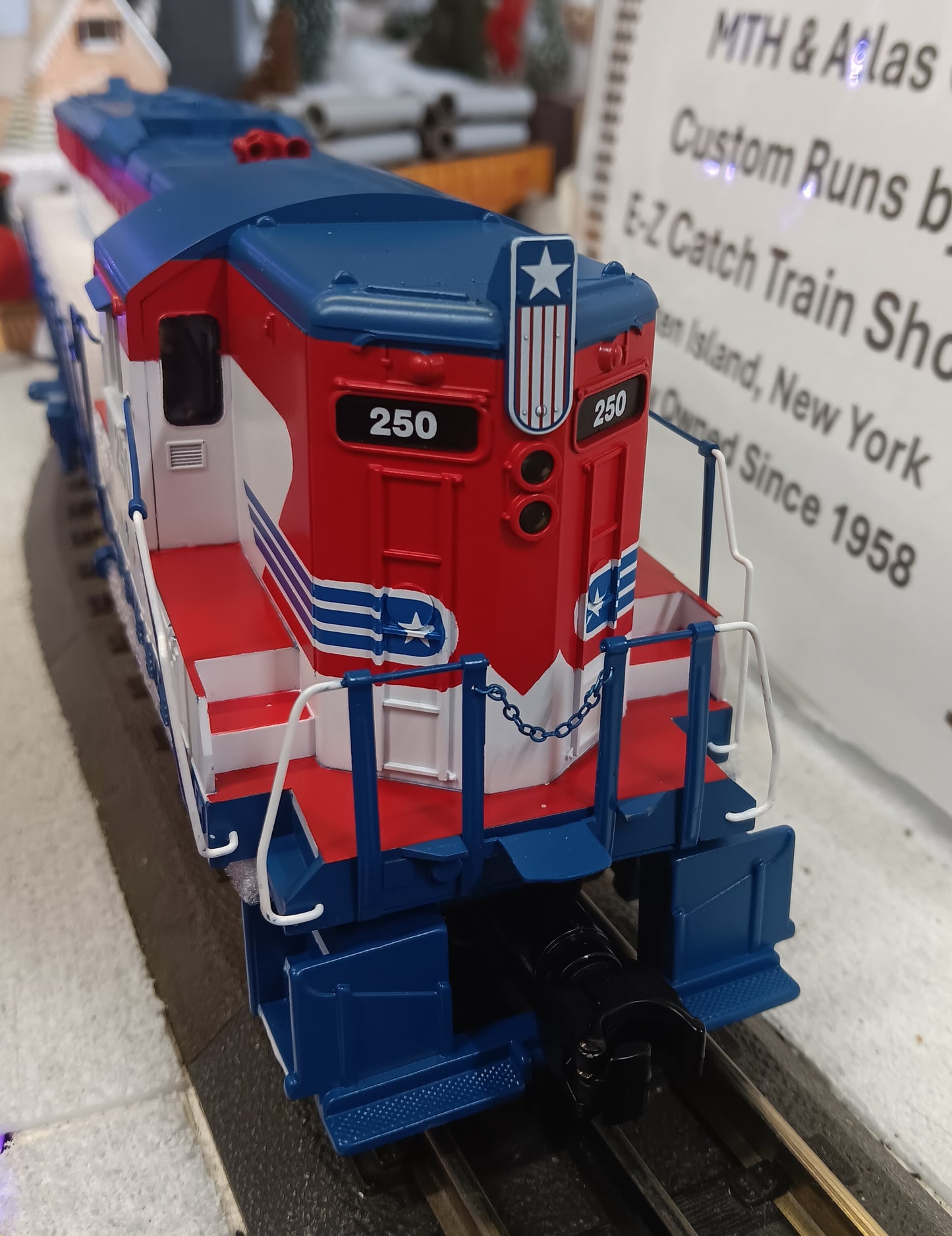 MTH RailKing # 30-21359-1 O Scale Nevada Northern SD-9 Diesel Engine w/Proto-Sound 3.0