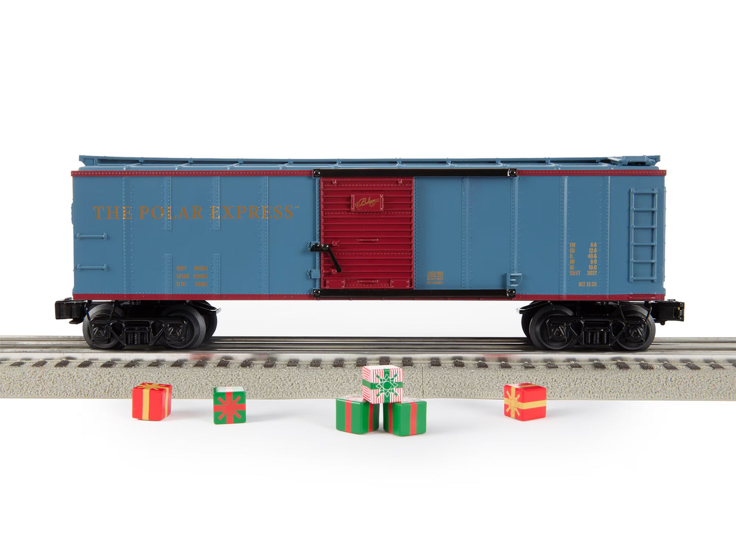 Lionel Polar Express Christmas Operating Box Car w/ Presents # 2128240