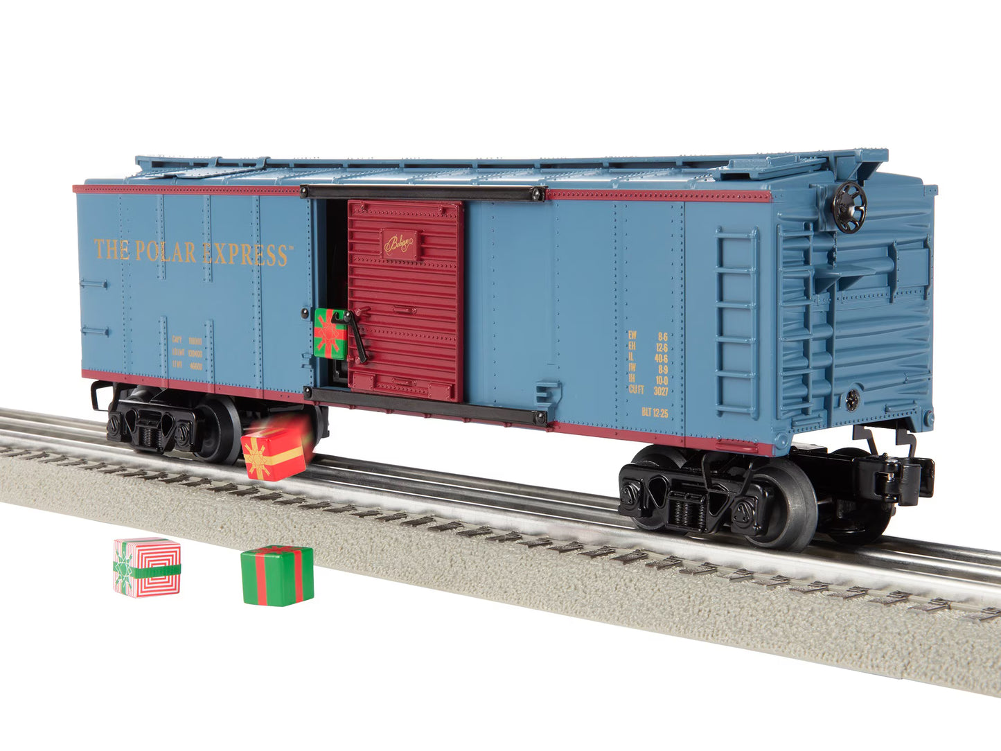 Lionel Polar Express Christmas Operating Box Car w/ Presents # 2128240