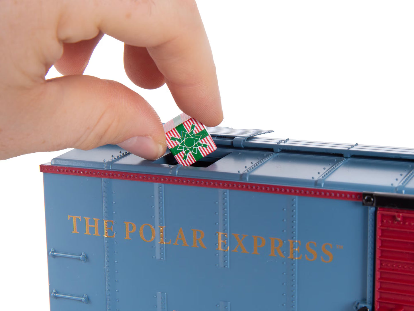 Lionel Polar Express Christmas Operating Box Car w/ Presents # 2128240