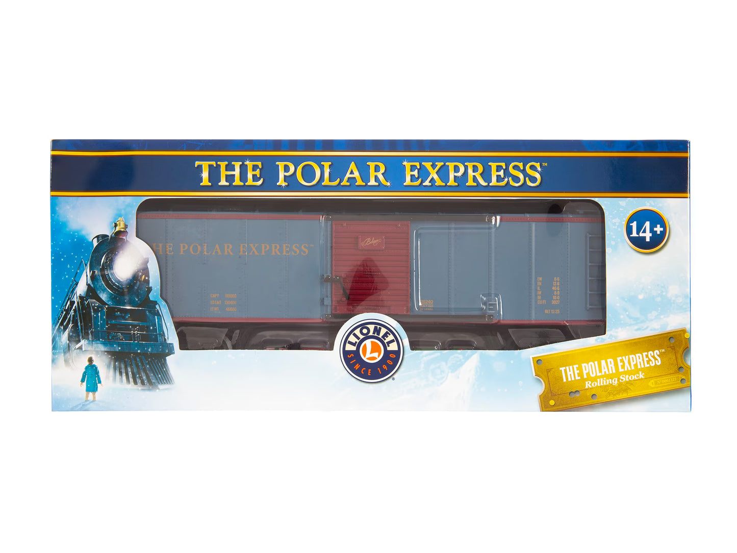 Lionel Polar Express Christmas Operating Box Car w/ Presents # 2128240