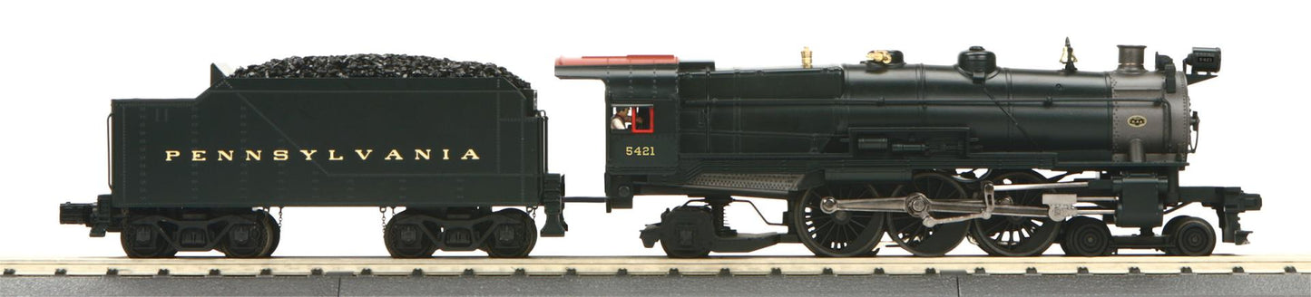 MTH O Gauge RailKing # 30-1900-1 Pennsylvania 4-6-2 Imperial K-4s Pacific # 5421 Steam Engine w/Proto-Sound 3.0