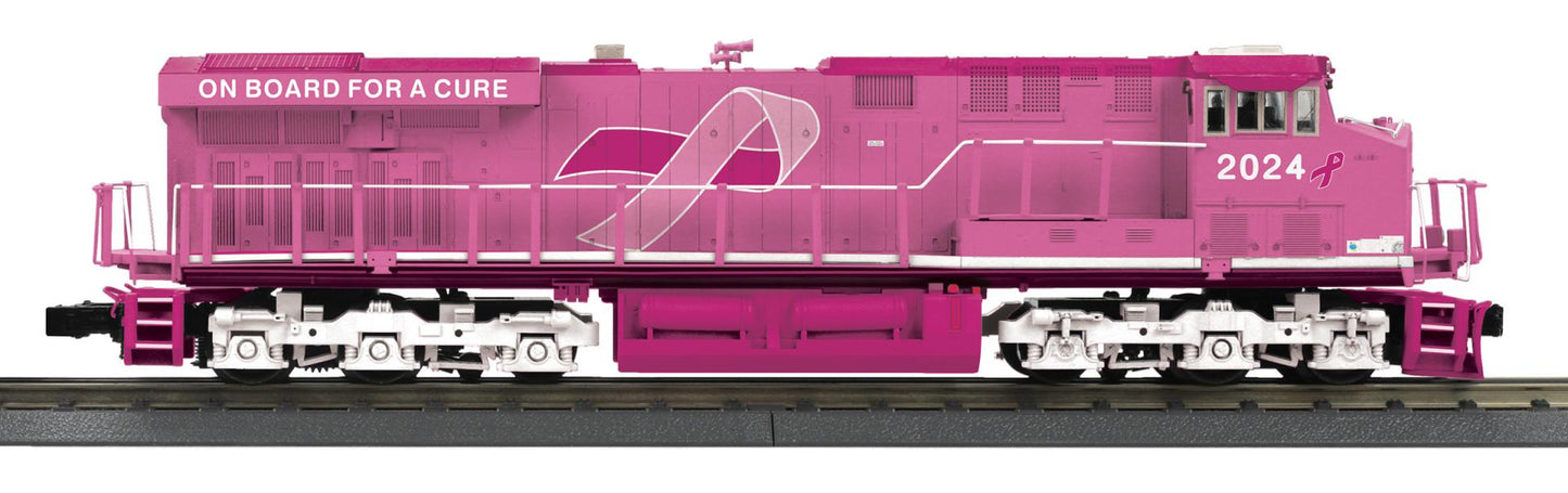 Cancer Awareness Year 2024 Version MTH # 30-21257-1 Custom Run E-Z Catch ES-44