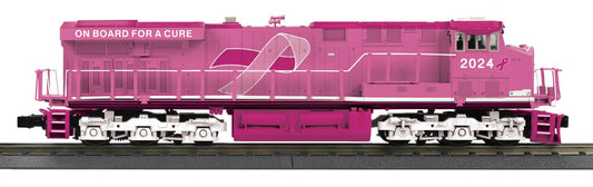 Cancer Awareness Year 2024 Version MTH # 30-21257-1 Custom Run E-Z Catch ES-44
