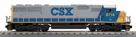 MTH RailKing # 30-21337-1 O Scale RailKing CSX SD60 Diesel Engine With Proto-Sound 3.0