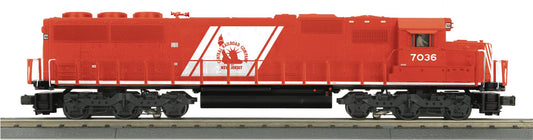 MTH RailKing # 30-21344-1  O Scale Jersey Central SD60 Diesel Engine With Proto-Sound 3.0